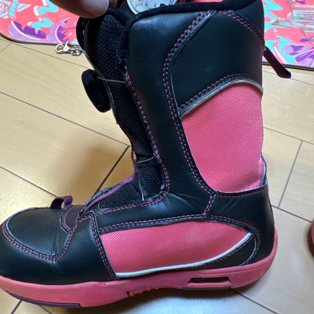 K2 Kaidi スノーボード ビンディング付き　ブーツセット