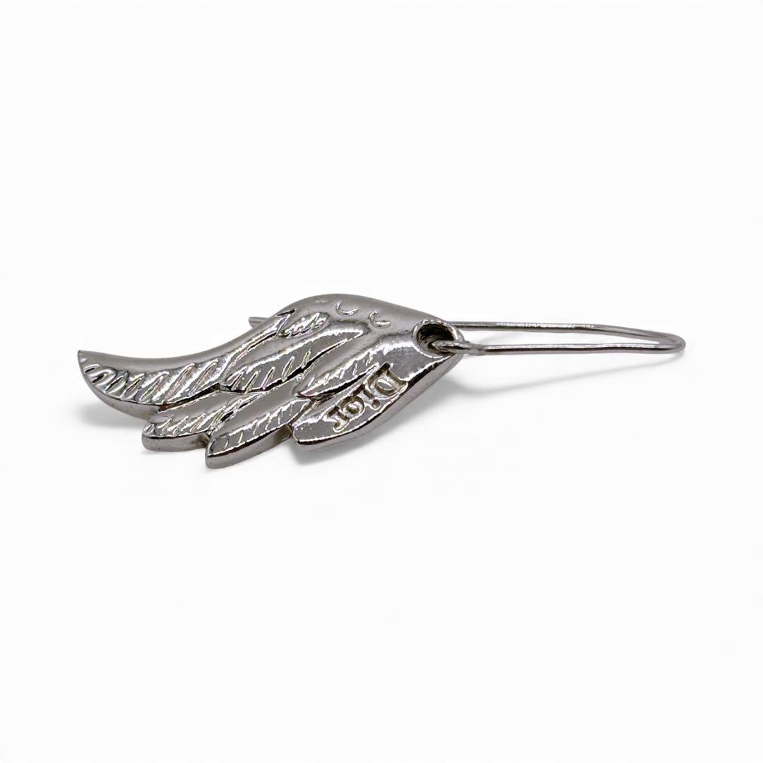 【美品✨】Dior ウィング 羽 シルバー アクセサリー ユニセックス