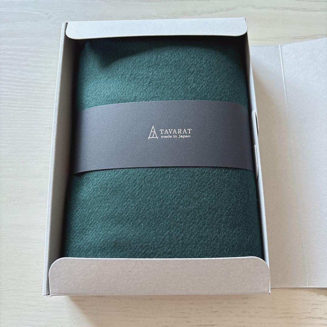 ✨新品未使用✨ TAVARAT タバラット マフラー カシミヤ100% グリーン