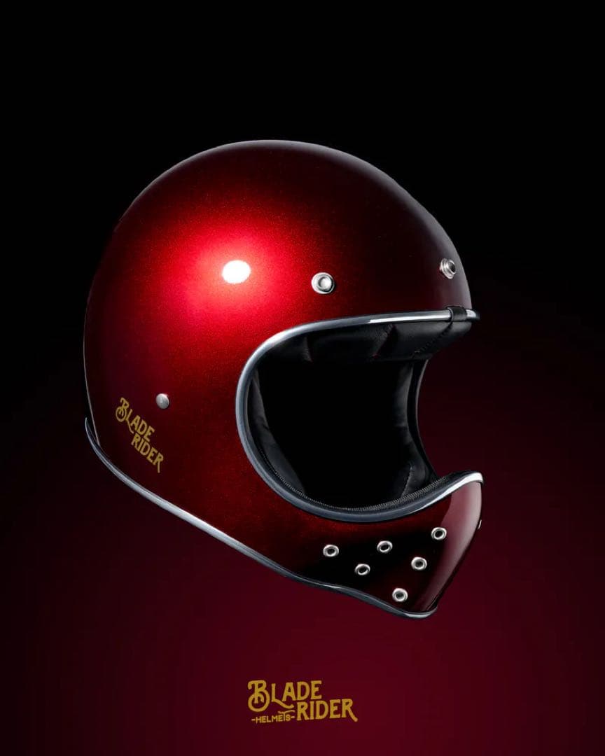 ブレイドライダー（BladeRider）　ヘルメット　台湾製　ブラックチェリー