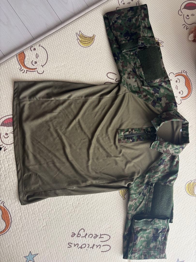 早い者勝ち　コンバットシャツ　Lサイズ　陸自　新品未使用品