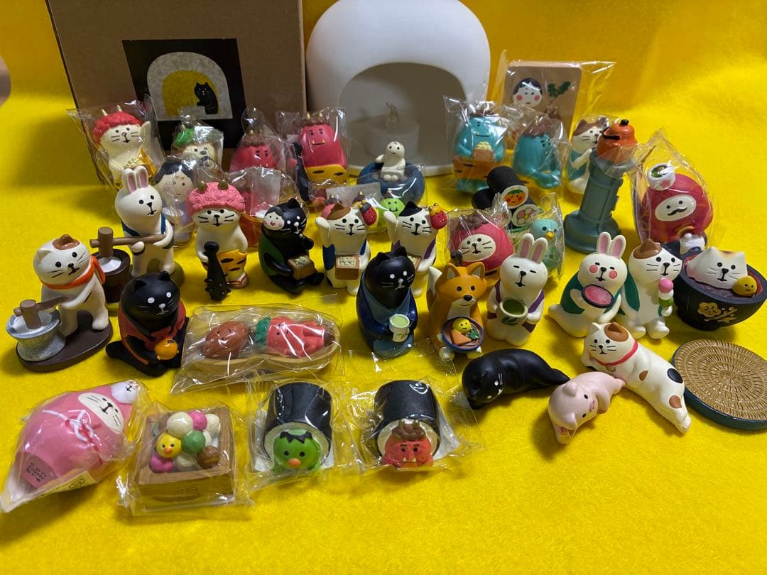 多分最終価格ですコンコンブル　かまくら　節分　その他　37点おまけ3点
