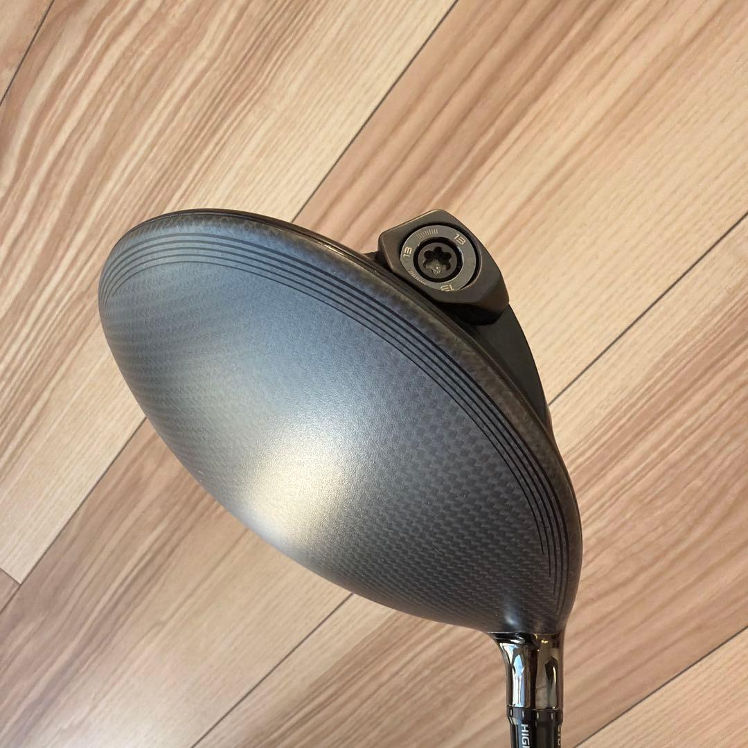 TMCヘッドカバー付Qi35 core 10.5度 ヘッドのみ