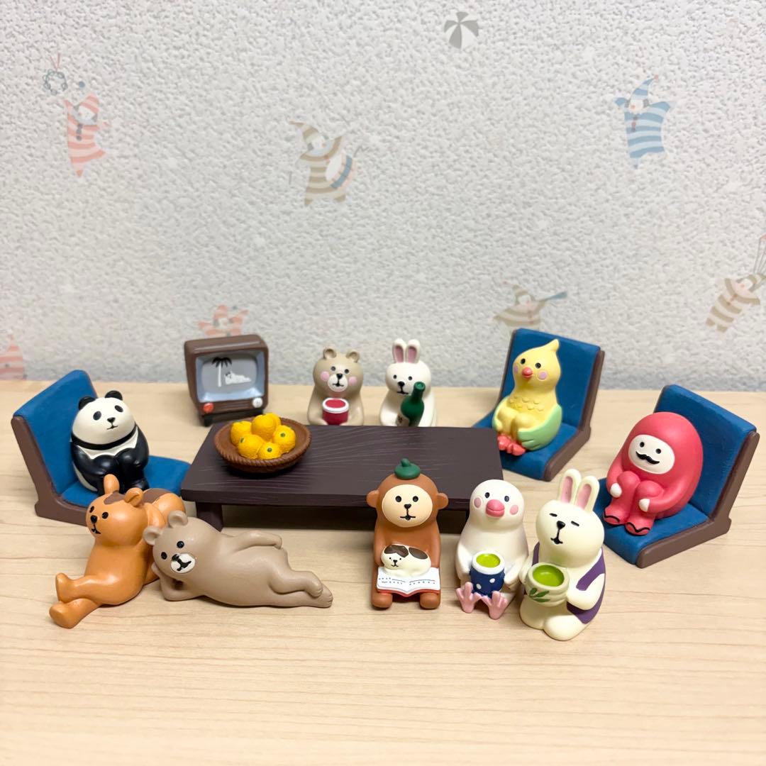 デコレ concombre コンコンブル お家 まったり16個 まとめ売り