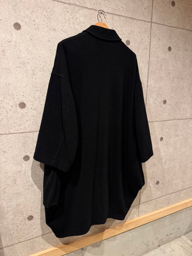 tricot COMME des GARÇONS ウールコート 黒 ユニセックス