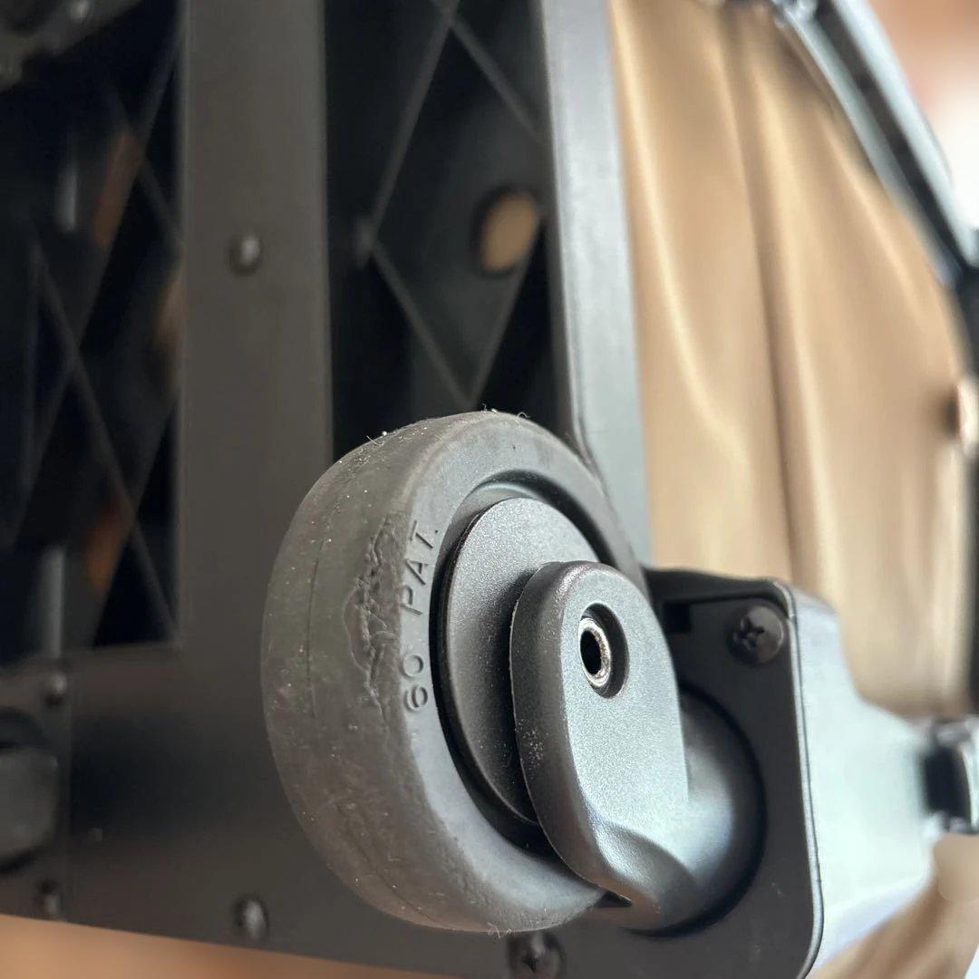 【中古品】スワニー 2way SWANY 4輪 キャリーバッグ バッグ取外し可