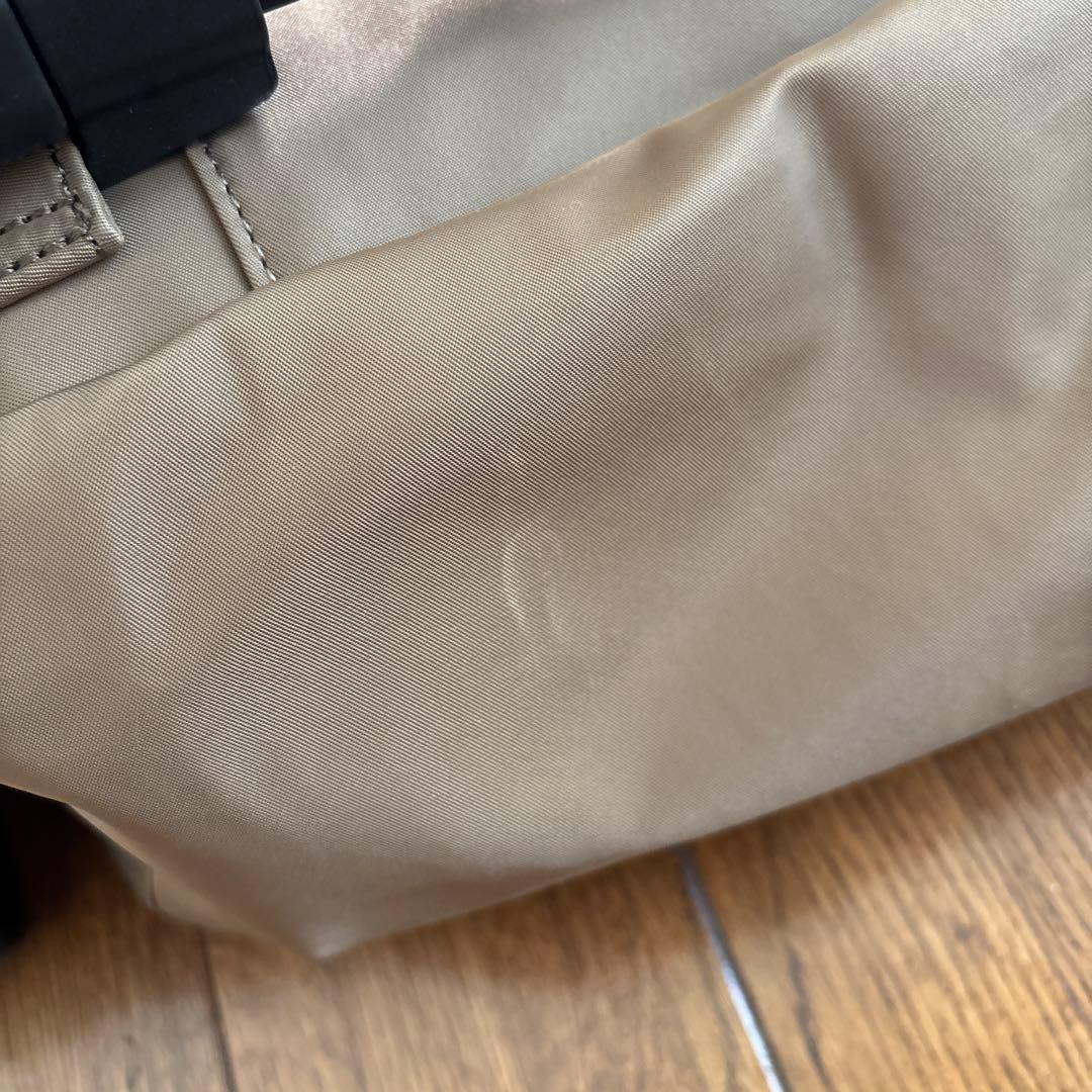 【中古品】スワニー 2way SWANY 4輪 キャリーバッグ バッグ取外し可