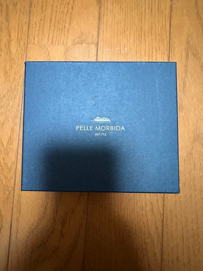 PELLE MORBIDA ペッレモルビダ　コンパクト二つ折り財布