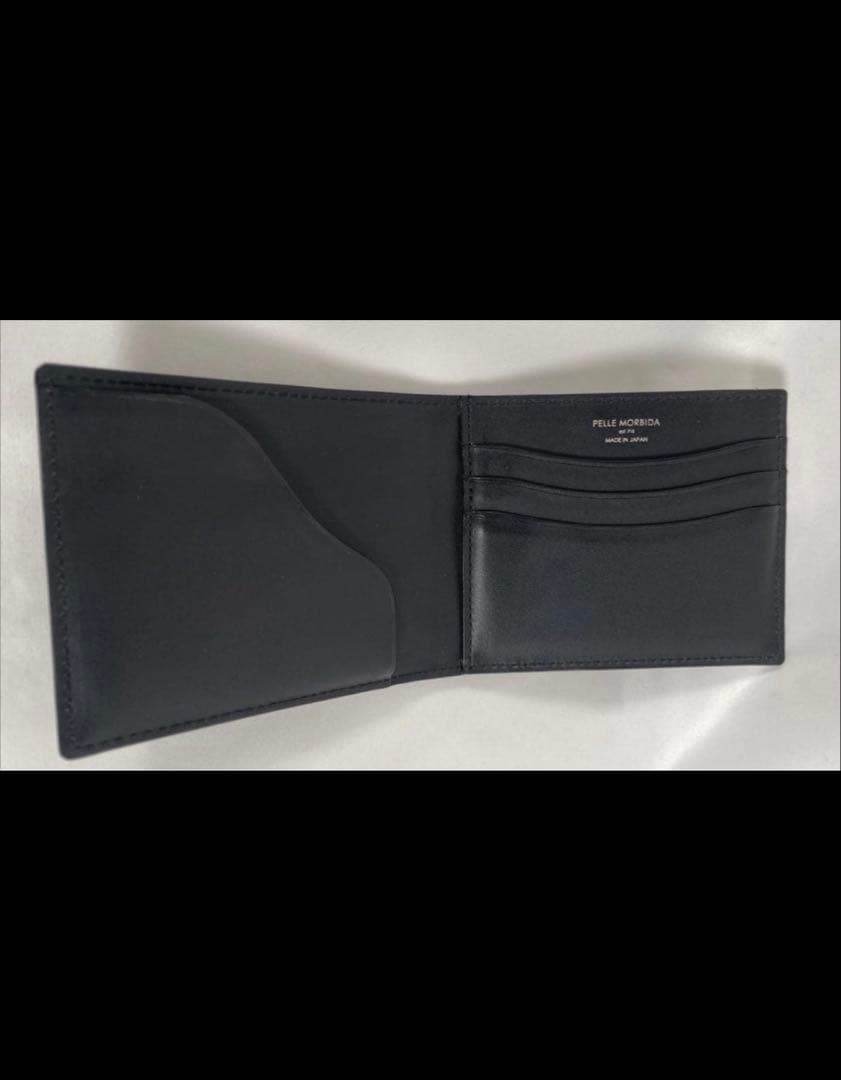 PELLE MORBIDA ペッレモルビダ　コンパクト二つ折り財布