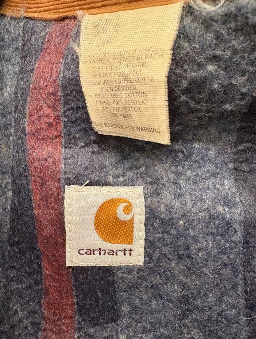 T*o様 Carhartt トラッカージャケット 3rd 80's usa 星タ