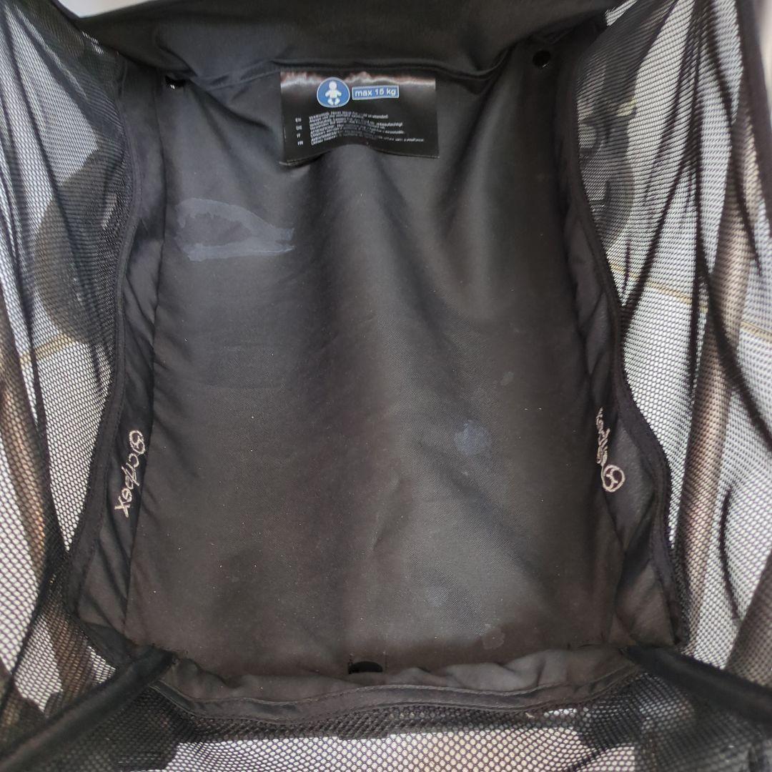 【大人気】サイベックス メリオ AB型 ベビーカー カーボン グレー ブラック