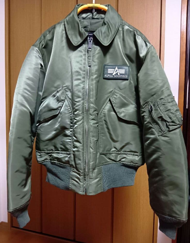 ALPHA INDUSTRIES CWU45/P カーキ L