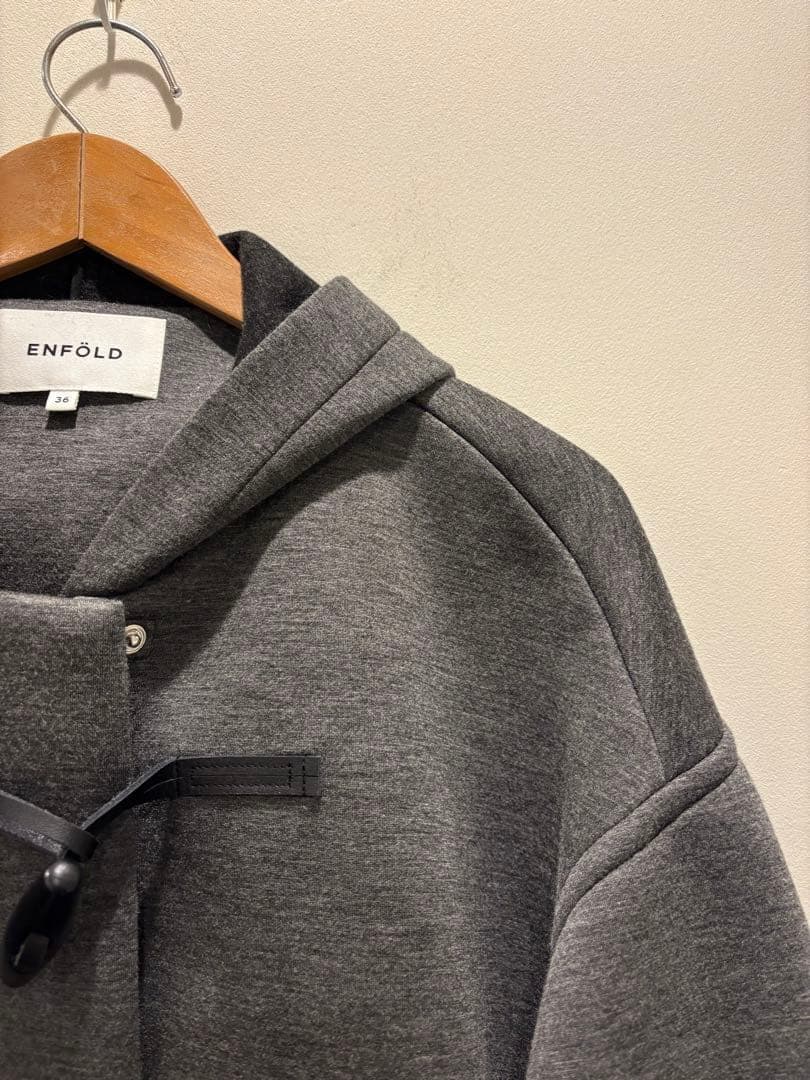 ENFOLD エンフォルド ボンディング ダッフルコート 36
