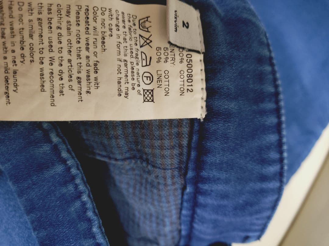 VISVIM　HW PASTORAL PANTS　ヴィズヴィ厶　ビズビム
