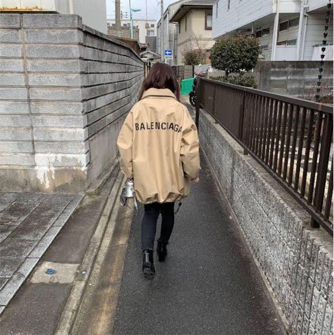 定価24.8万円 バレンシアガ ロゴレインジャケット　バッグ デニム スニーカー
