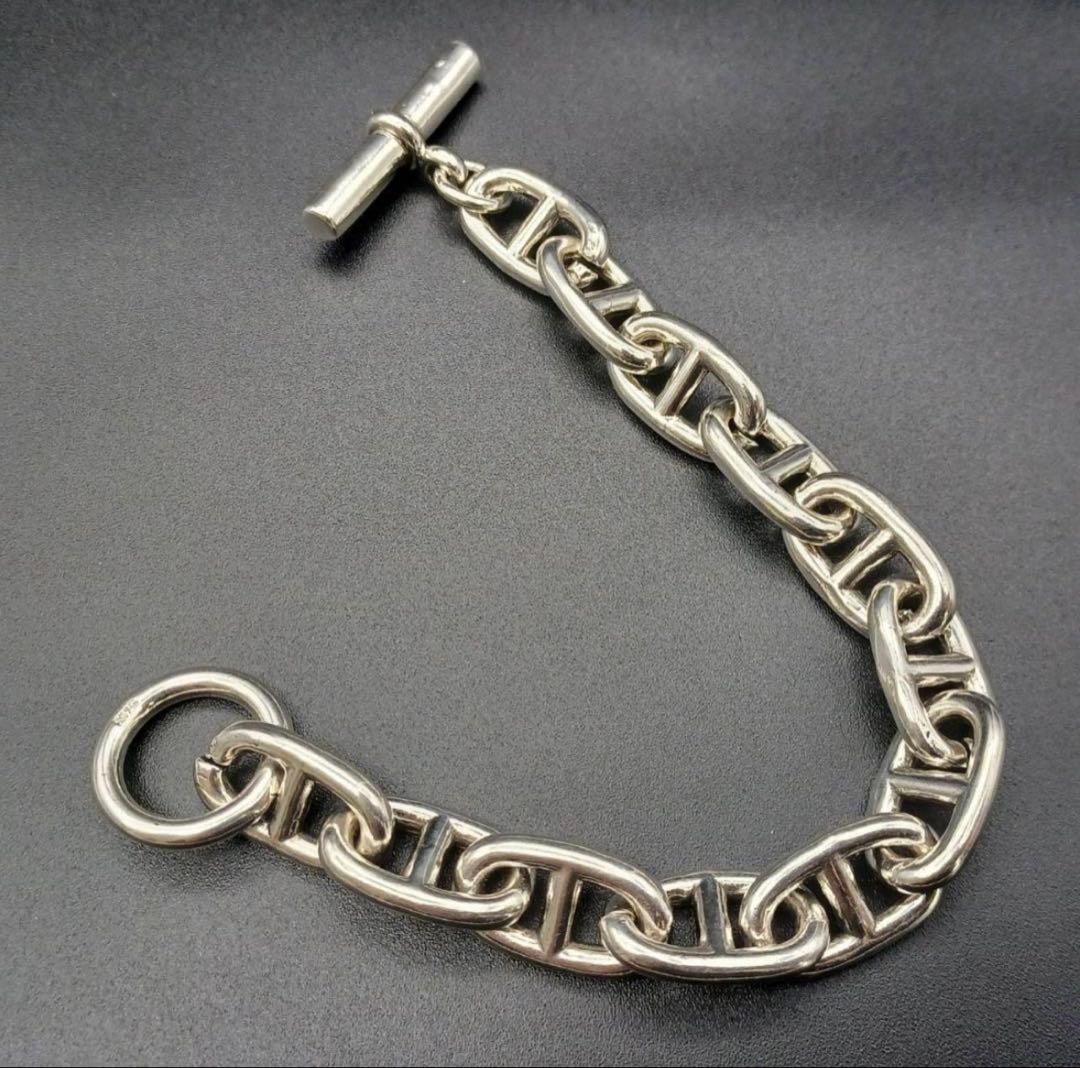 シェーヌダンクル　シルバー925 メンズブレスレット