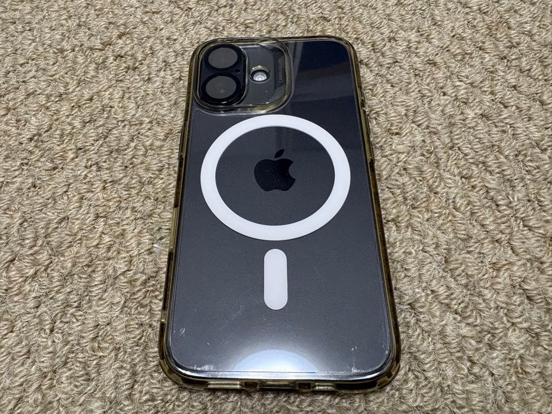 【美品】iPhone16 256GB ブラック【即発送】【箱有り】