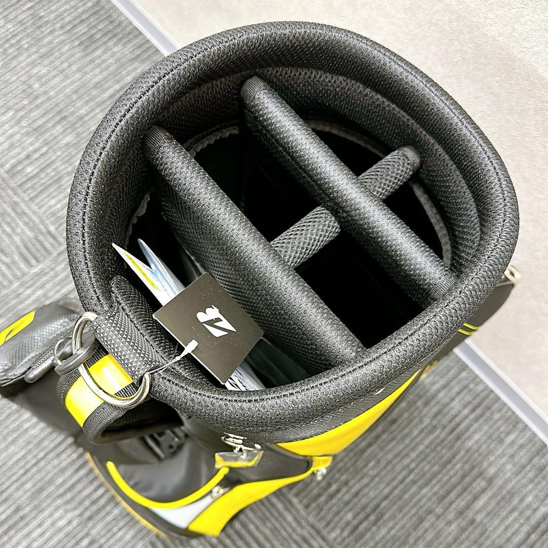 BRIDGESTONE GOLF キャディバッグ　ブラック×イエロー　新品未使用