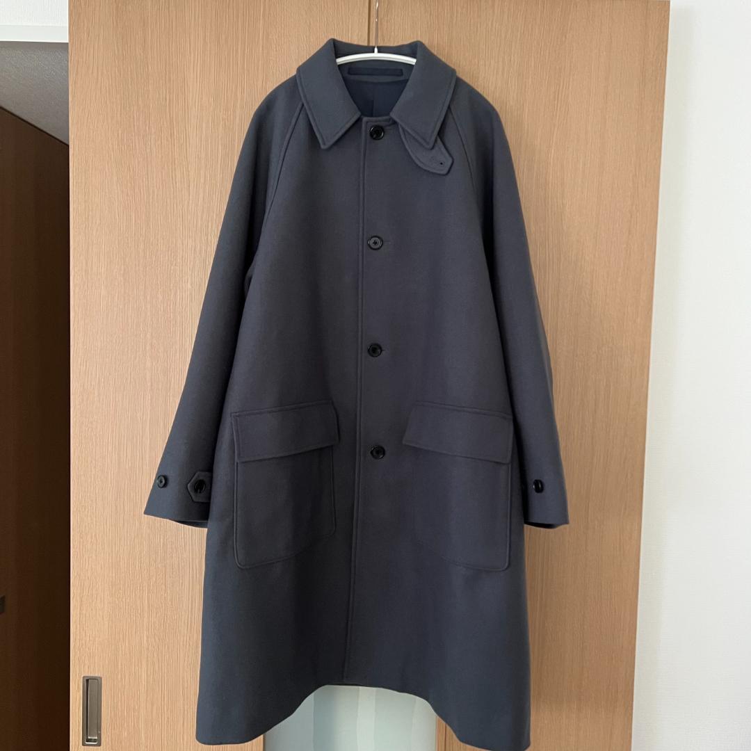 20aw Steven Alan メルトン バルマカーンコート M
