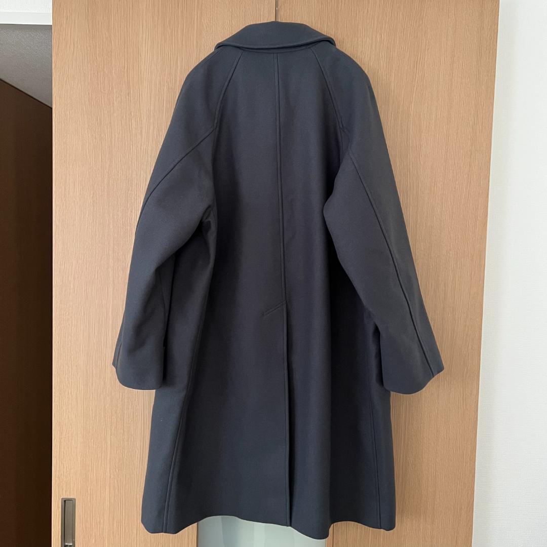 20aw Steven Alan メルトン バルマカーンコート M