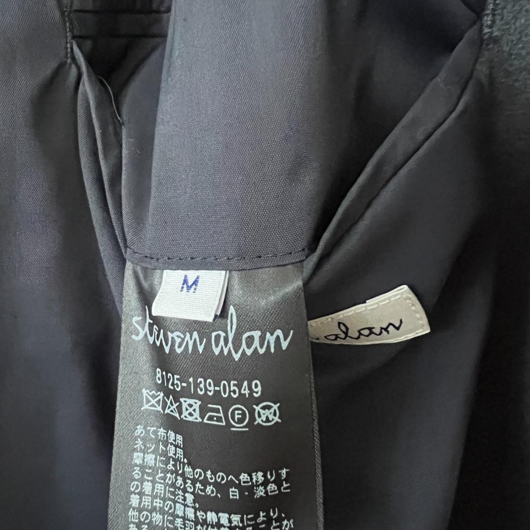 20aw Steven Alan メルトン バルマカーンコート M