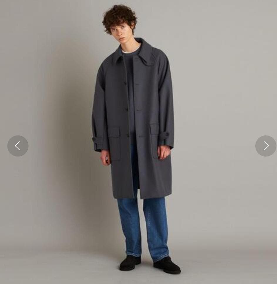 20aw Steven Alan メルトン バルマカーンコート M