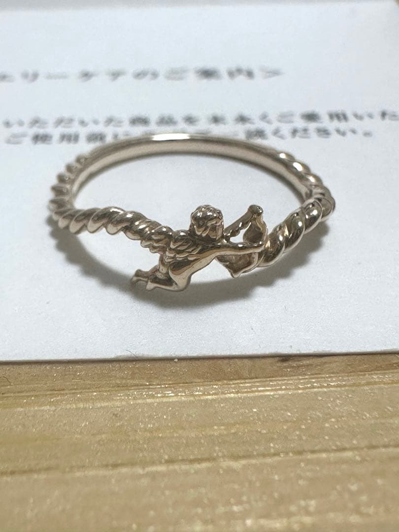 値下げ◇ノジェス　K5ピンキーリング　5号