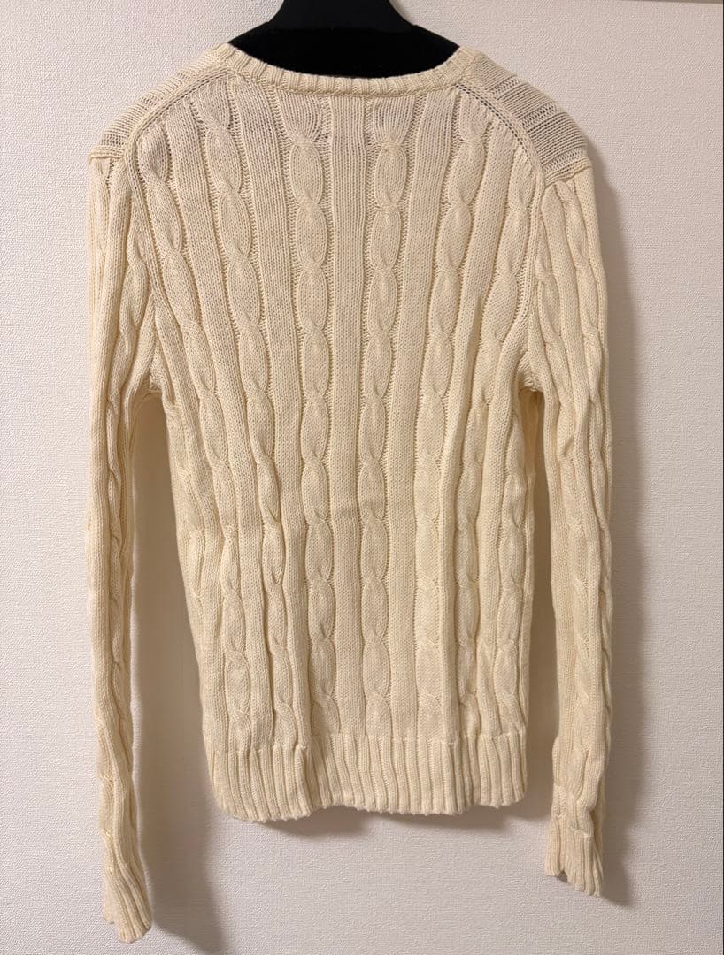 polo Ralph Lauren vネックニット