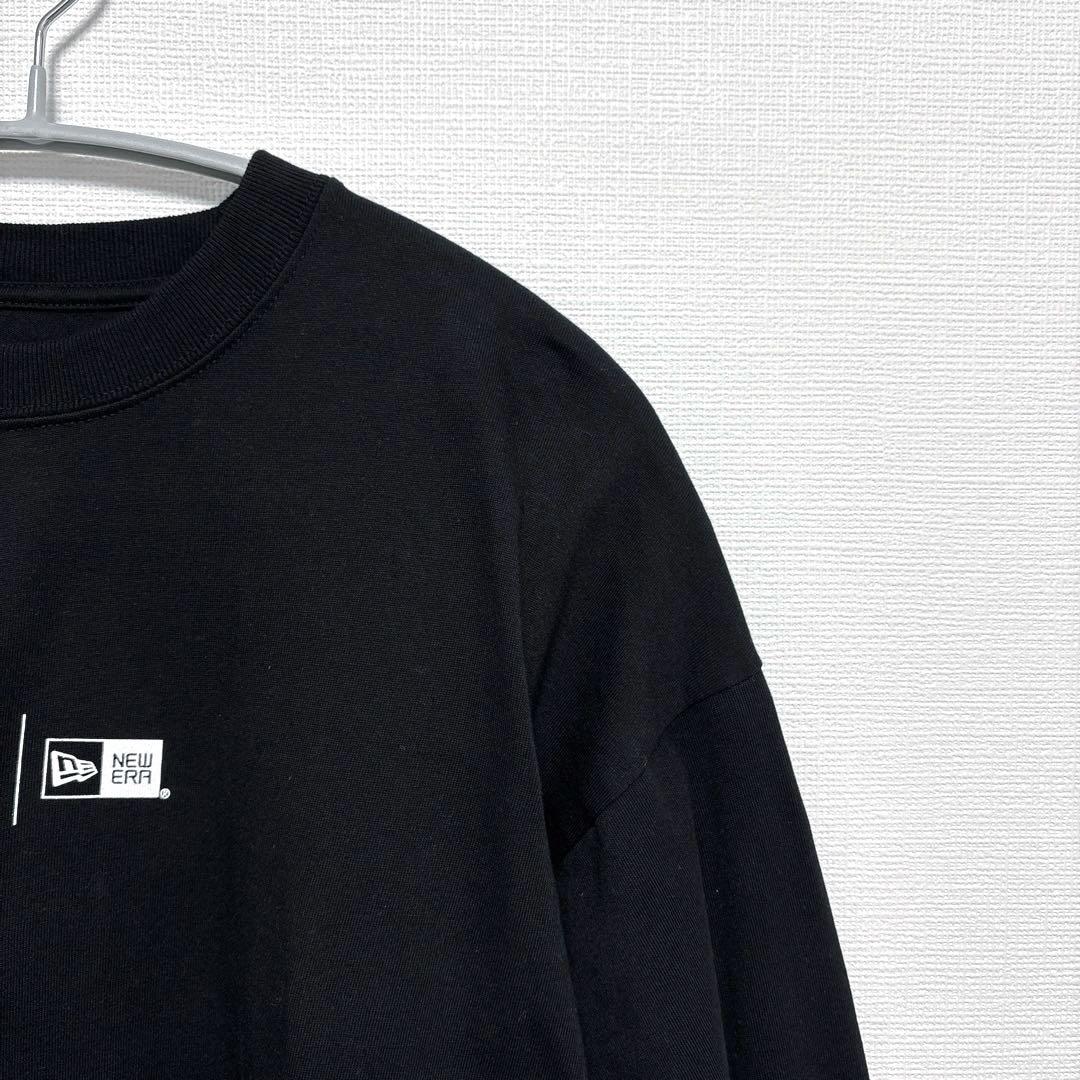 YohjiYamamoto×NewEra 23aw オーバーサイズロングスリーブ