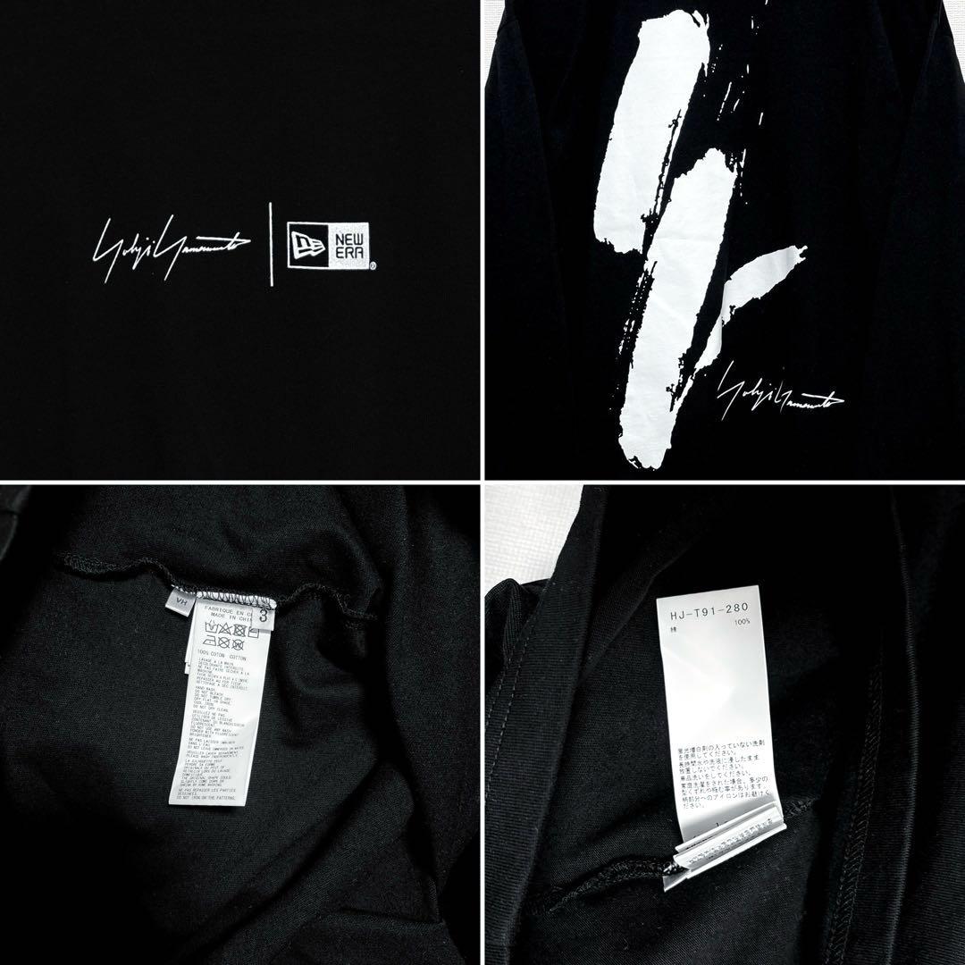 YohjiYamamoto×NewEra 23aw オーバーサイズロングスリーブ