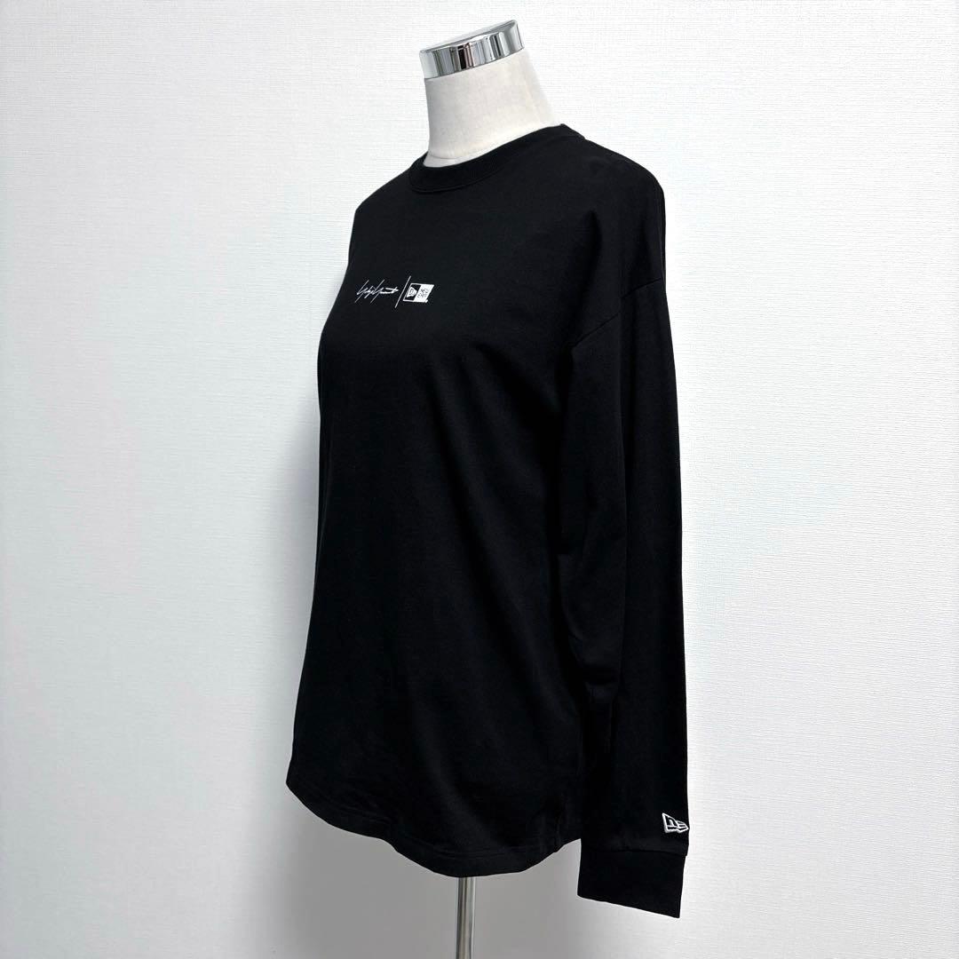 YohjiYamamoto×NewEra 23aw オーバーサイズロングスリーブ