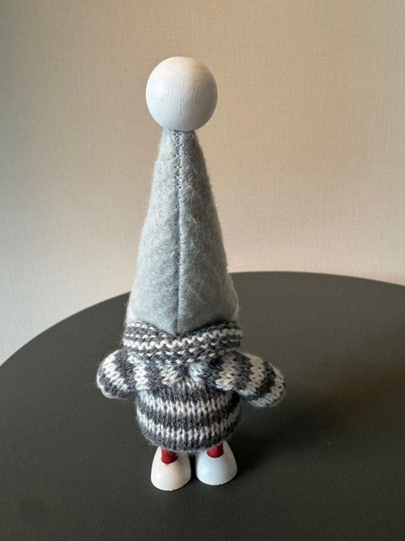 ノルディカニッセ　グレー　5体セット【保存箱&ポストカードおまけ付き】