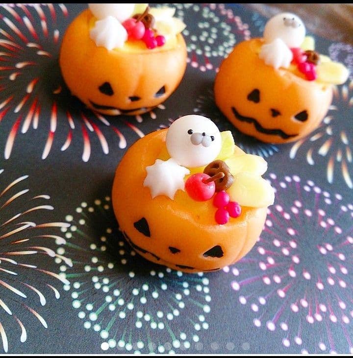 61 ～Halloween～うにゃぽいパンプキンプリン チャーム オーダーページ