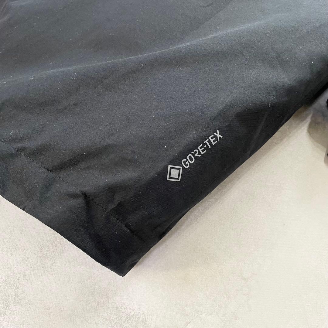 現行✨エーグル ゴアテックス ダウンジャケット ファルディア 黒 近年モデル