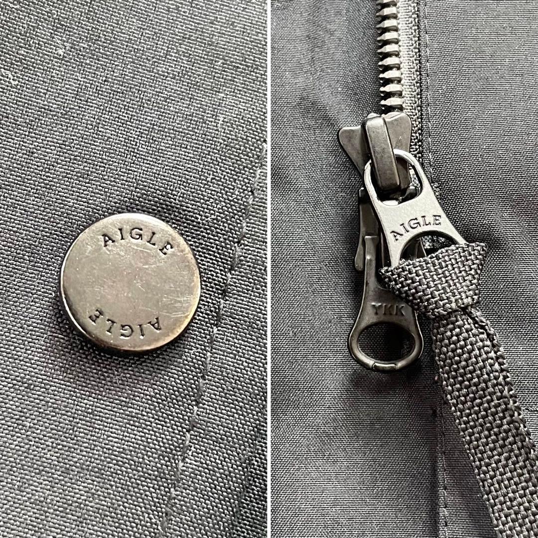 現行✨エーグル ゴアテックス ダウンジャケット ファルディア 黒 近年モデル