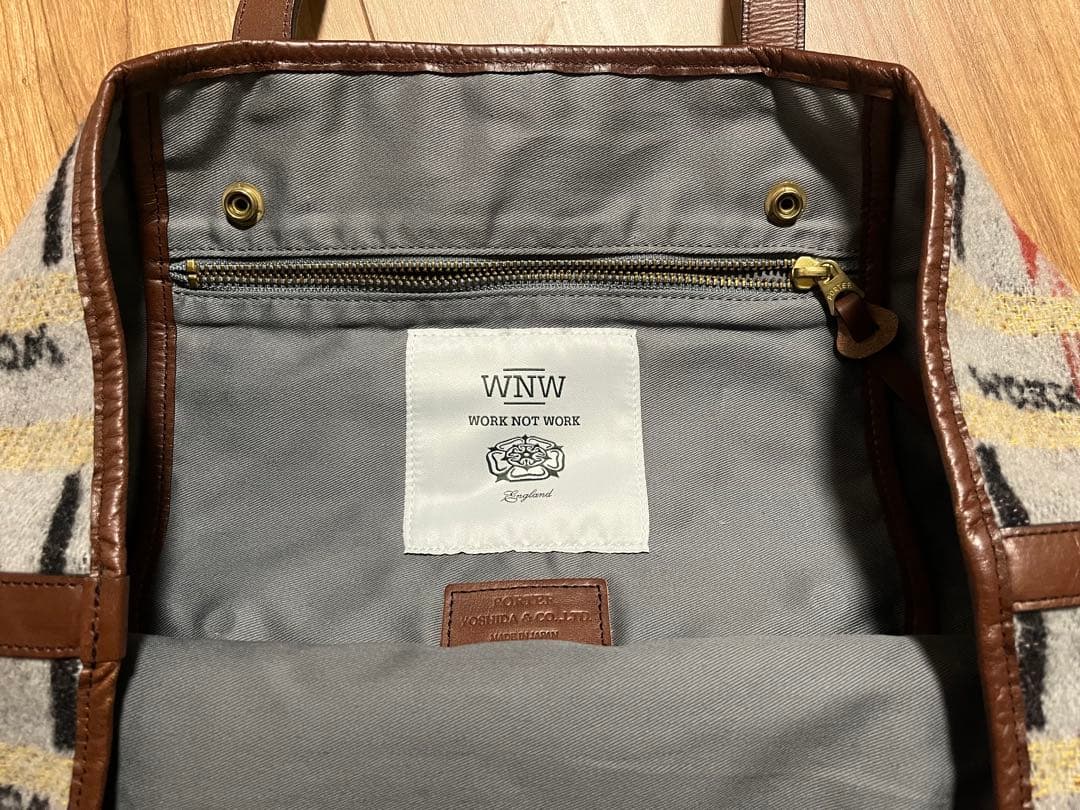 WNW x Porter トートバッグ