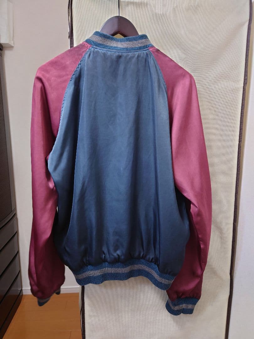 DIESEL リバーシブルスカジャン L