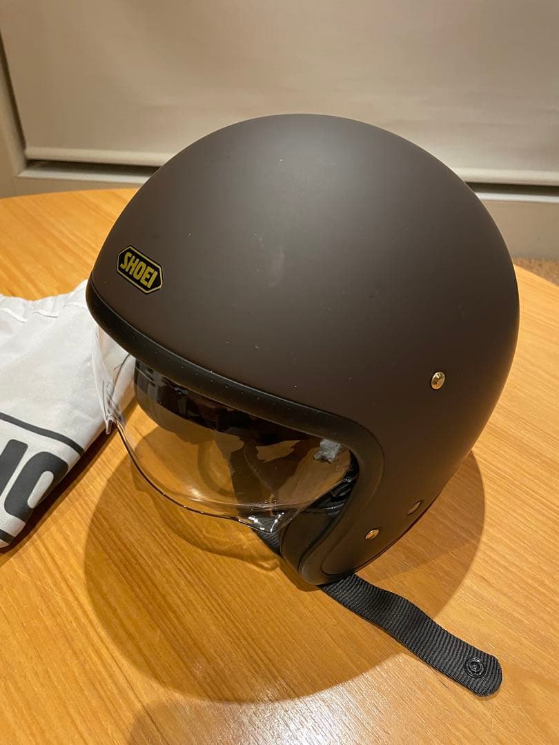 SHOEI ジェットヘル　J・O サイズL