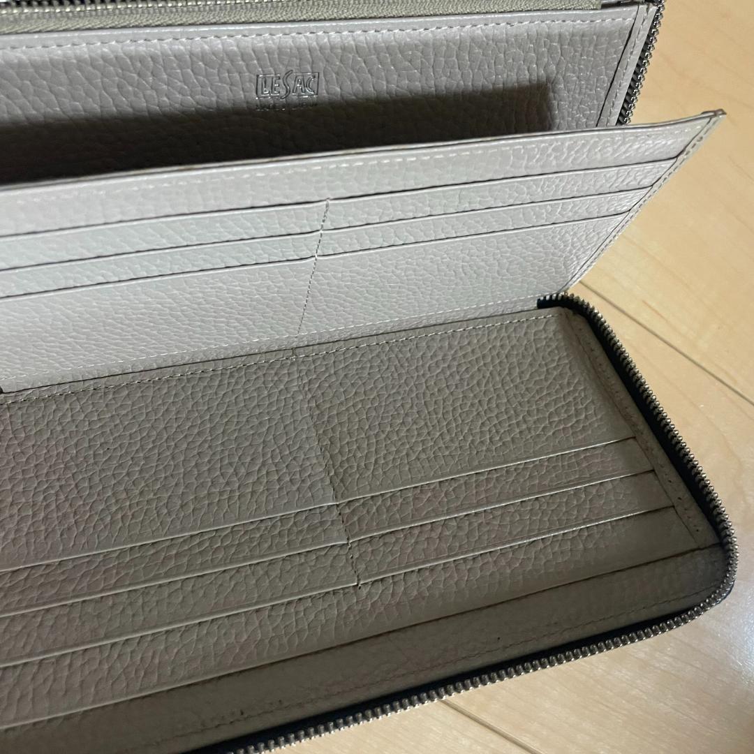 【美品】LESAC レザック クロコダイル ポロサス 長財布 ラウンドジップ