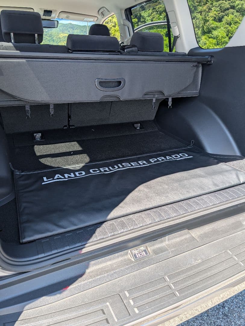 LAND CRUISER PRADO　ラゲージプロテクター