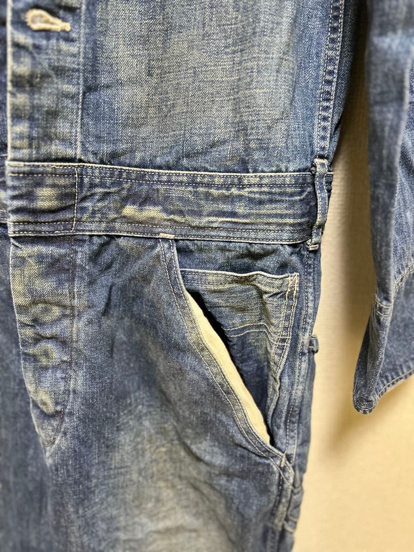 ジョンブル JOHNBULL つなぎ　オールインワン