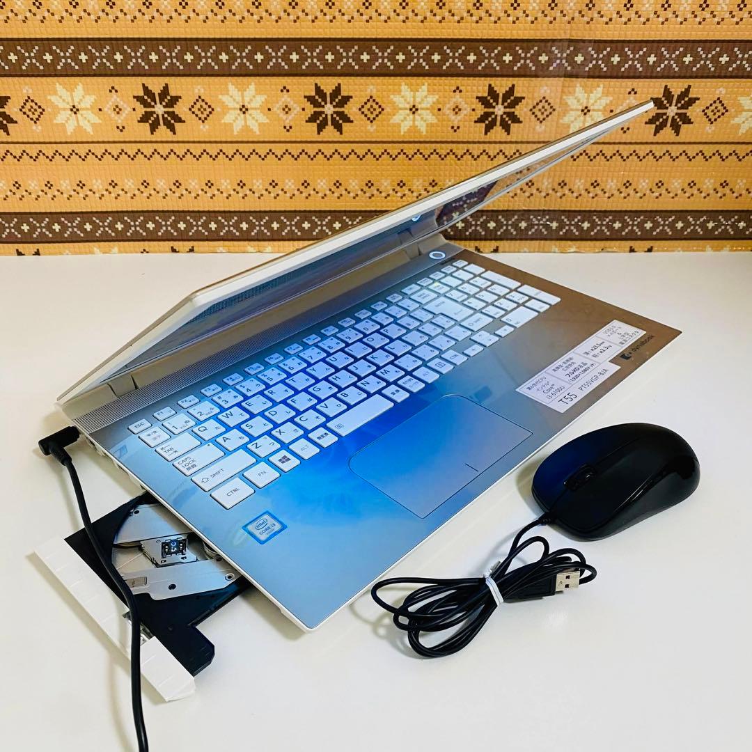 Y70 TOSHIBAノートパソコンSSD高速 WEBカメラ Windows11