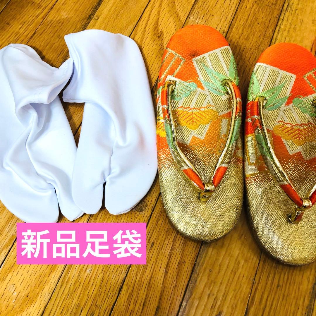 豪華7歳完全フルセット⭐︎未使用しつけ糸付き人気赤地蝶々花々金彩煌びやか際立つ逸品