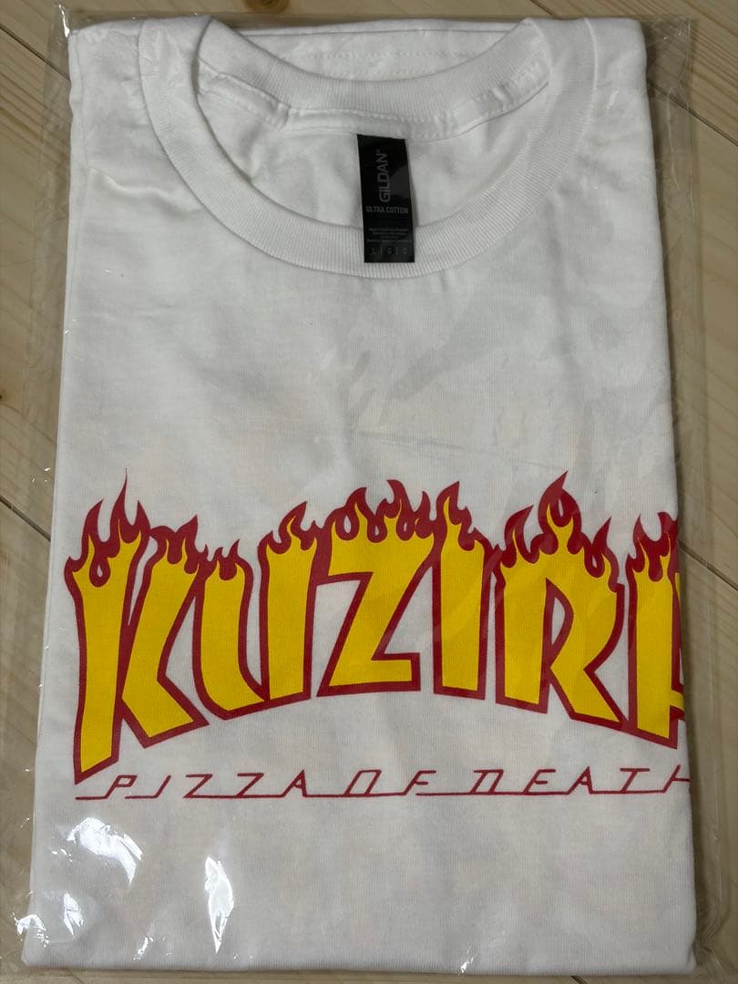 KUZIRA Tシャツ 白　L