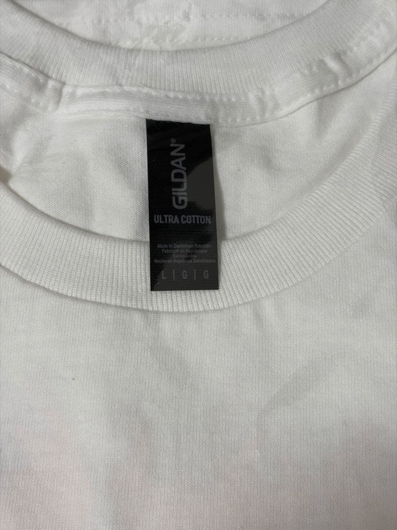 KUZIRA Tシャツ 白　L