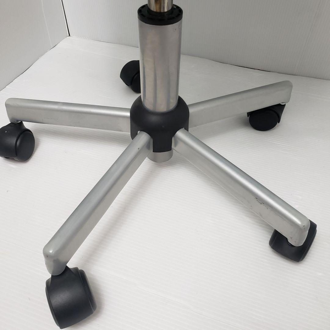 ①病院ドクター用丸椅子　藤沢工業　ACS700LBL　オフィースチェア　送料込み