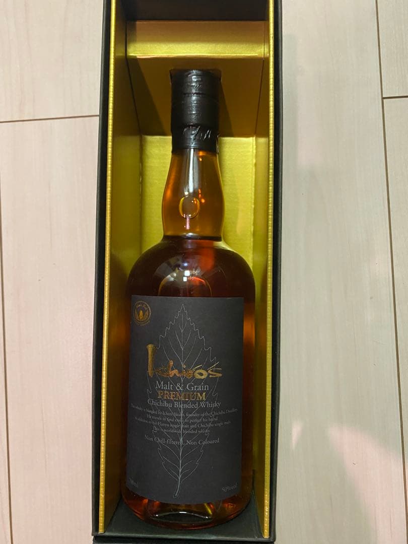 イチローズ モルト＆グレーン プレミアム　新品