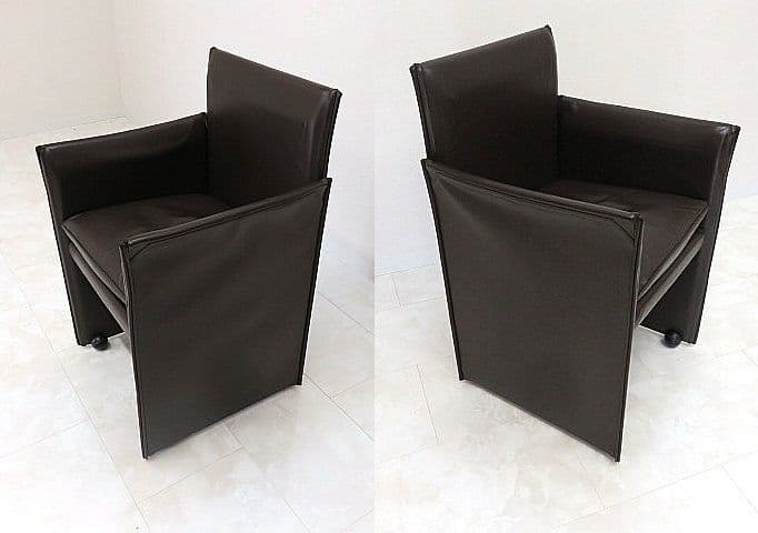断*離様 カッシーナ 「 401 ブレーク アームチェア」マリオベリーニ 　ラウ