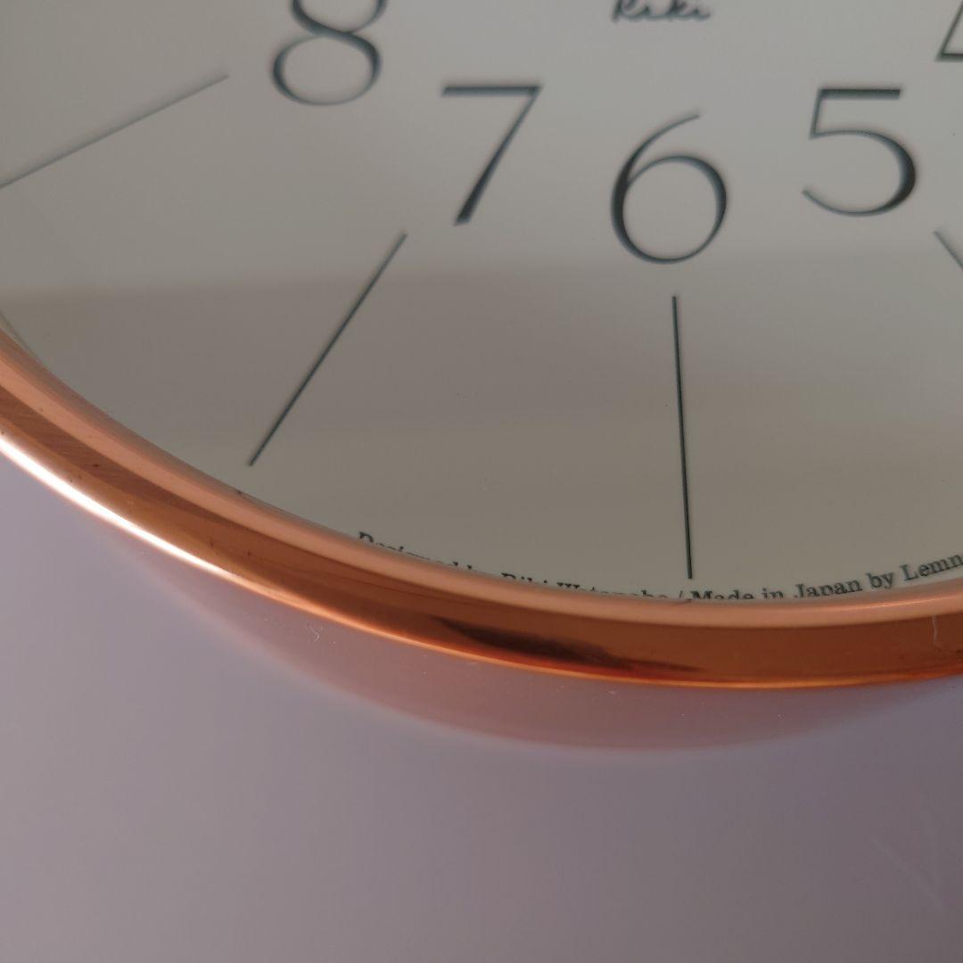 銅の時計　リキクロック　riki clock 渡辺力 lemnos レムノス