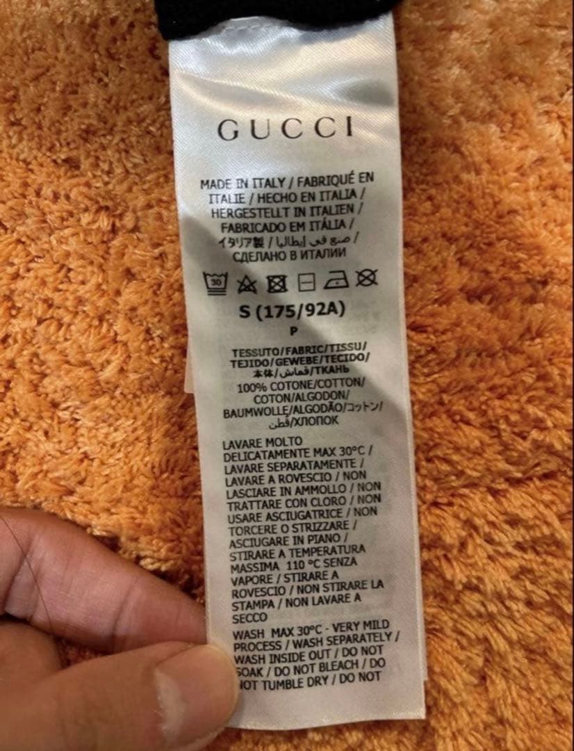 【限定コラボ】 グッチ アディダス フロントロゴ バック プリント 半袖Tシャツ